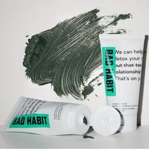 Detox mask | 10-MINUTE REHAB GREEN JUICE & CHARCOAL DETOX MASK